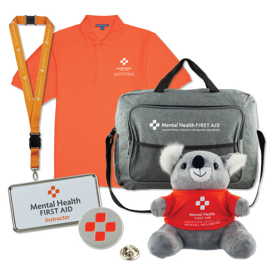 Standard MHFA Instructor Merchandise Kit