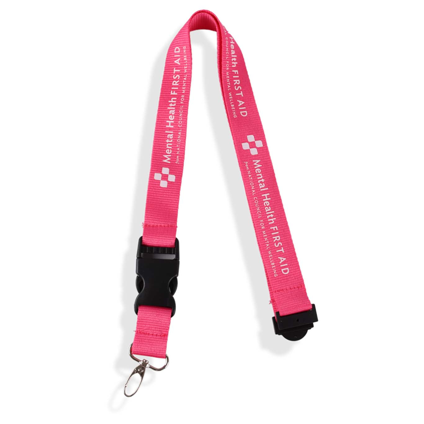 teen Mental Health First Aid Logo Lanyard