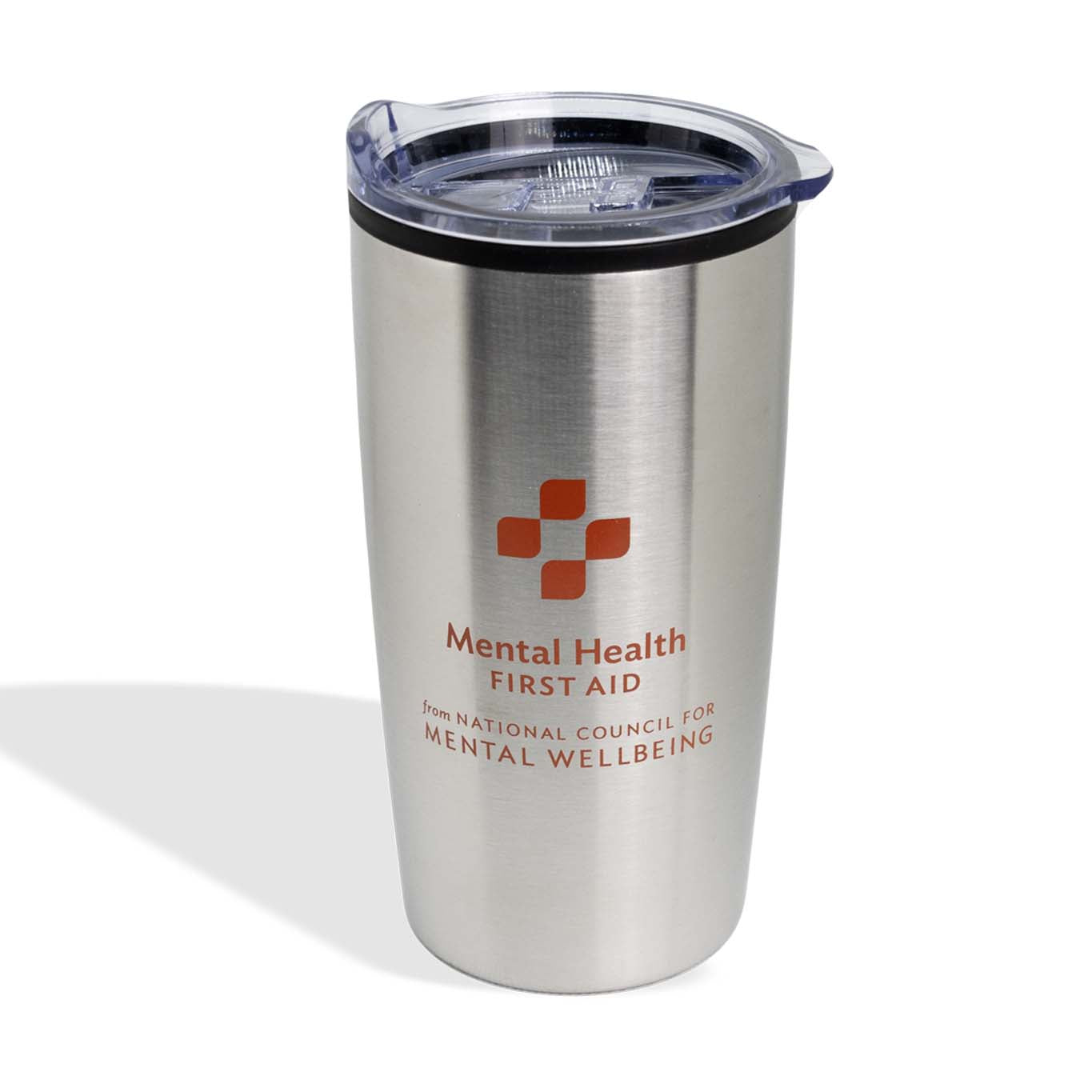 Mental Health First Aid Logo Tumbler