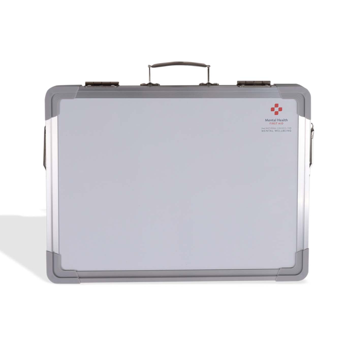 Mental Health First Aid Logo White Board