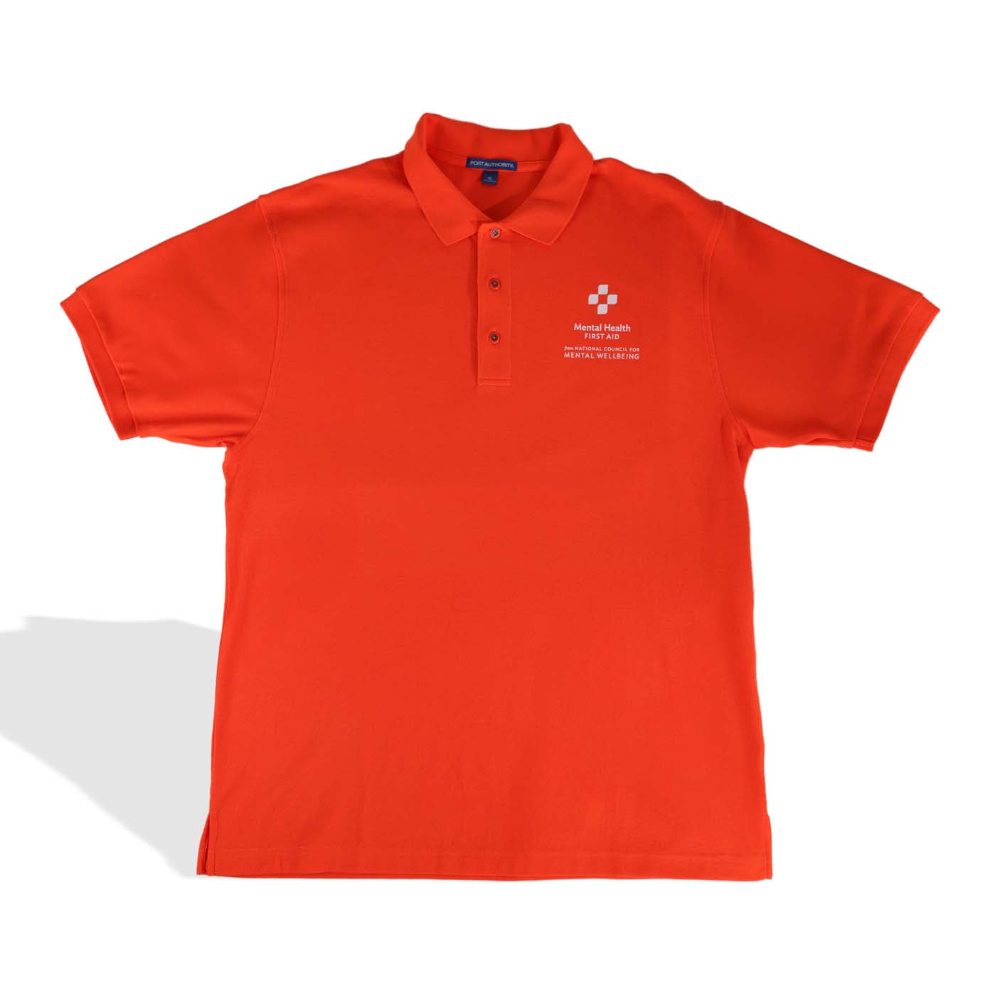 Mental Health First Aid Logo Polo Shirt