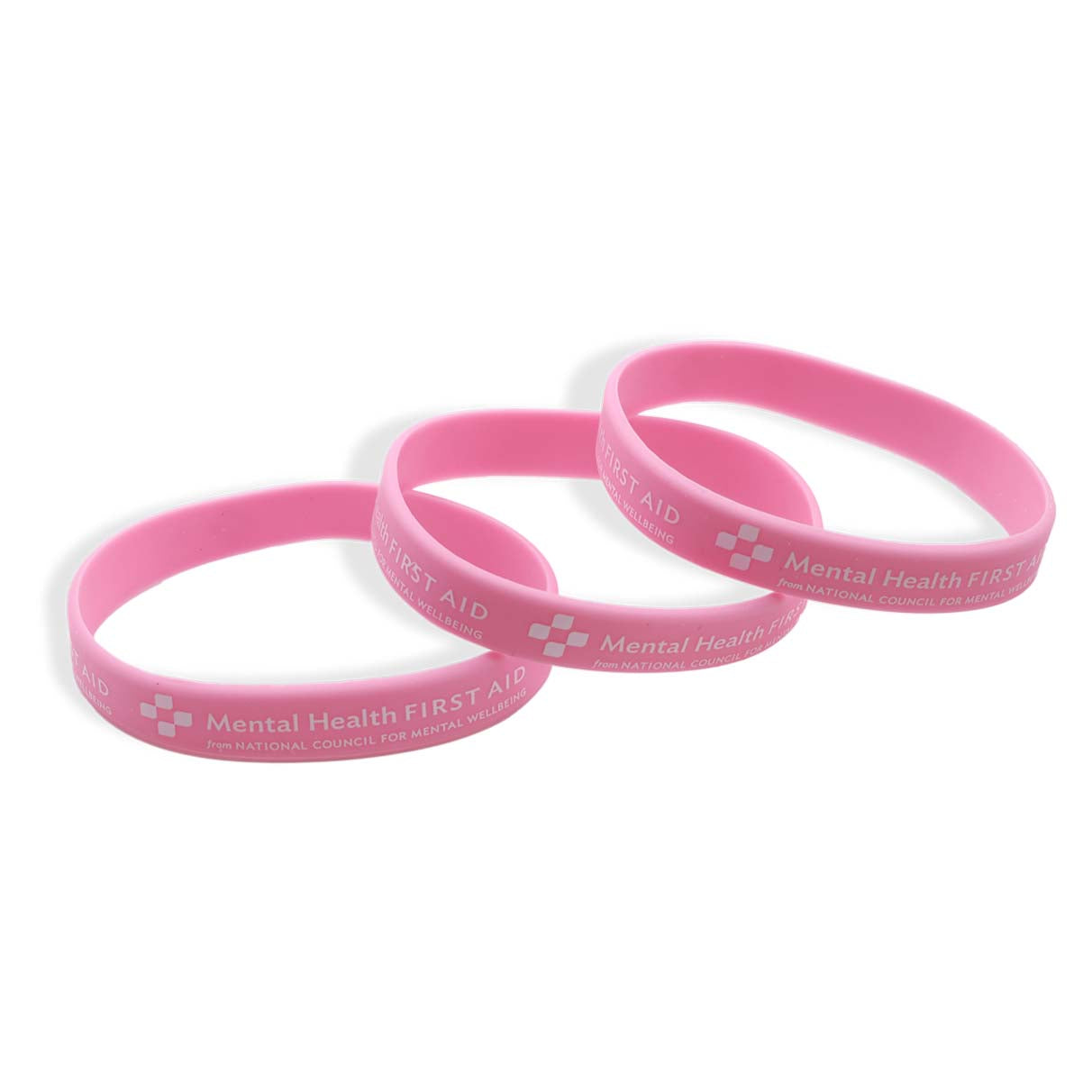 teen Mental Health First Aid Logo Bracelet