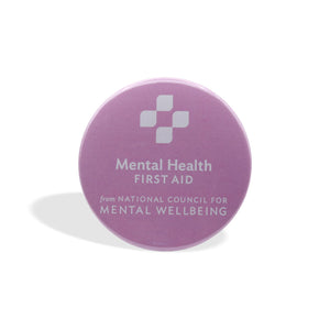 teen Mental Health First Aid Logo Button