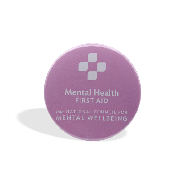 teen Mental Health First Aid Logo Buttons (15-Pack)
