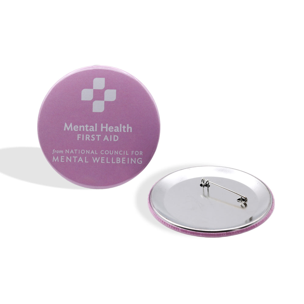 teen Mental Health First Aid Logo Buttons (15-Pack)