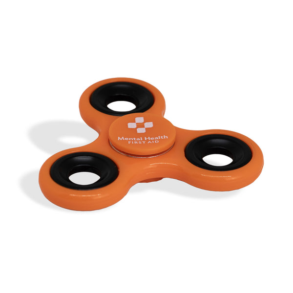 Mental Health First Aid Logo Fidget Spinner