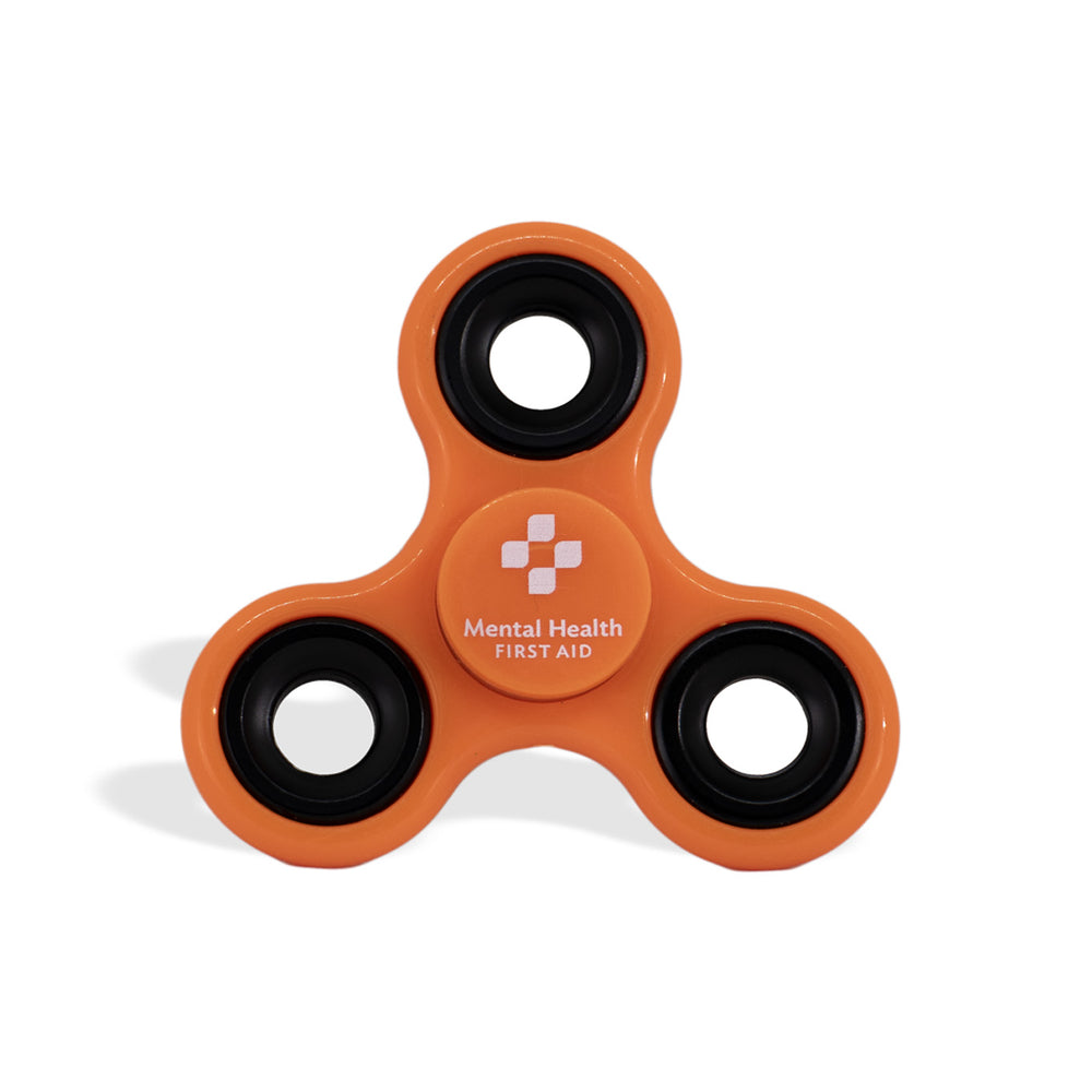 Mental Health First Aid Logo Fidget Spinner (15-Pack)