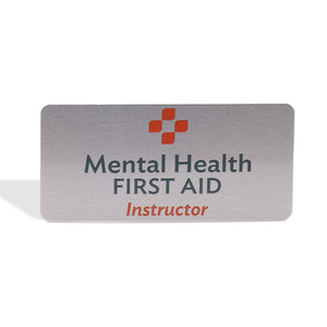 Mental Health First Aid Instructor Badge