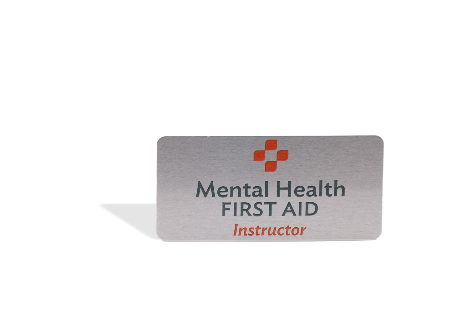 Mental Health First Aid Instructor Badge