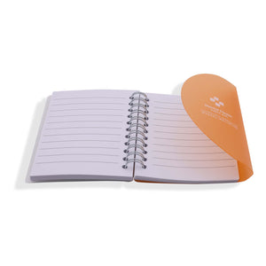 Mental Health First Aid Logo Pocket Notebook