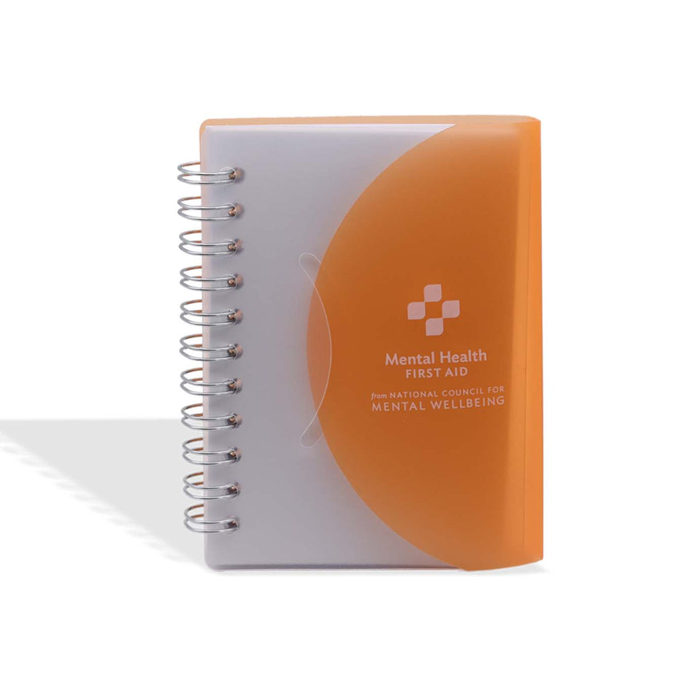 Mental Health First Aid Logo Pocket Notebook