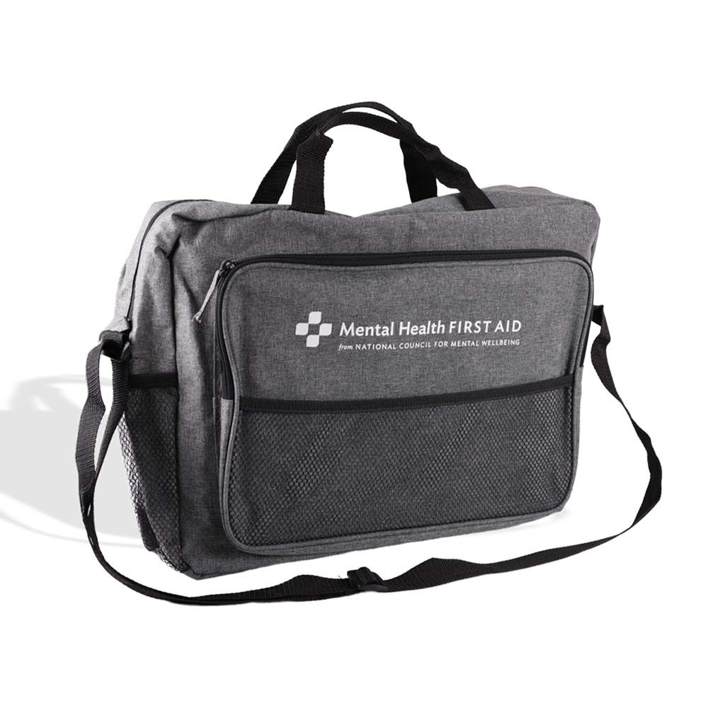 Mental Health First Aid Logo Laptop Bag