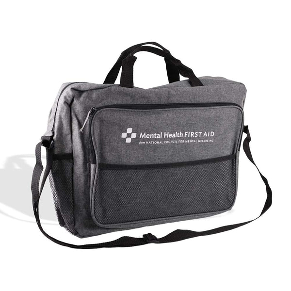 Mental Health First Aid Logo Laptop Bag