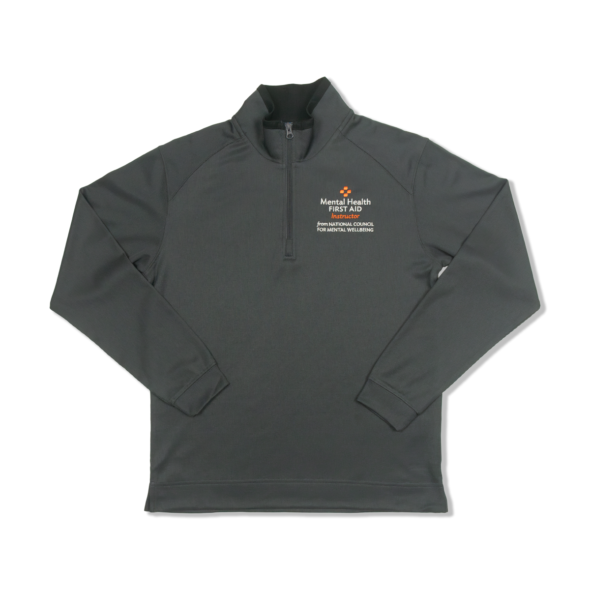 Mental Health First Aid Instructor Quarter-Zip Pullover