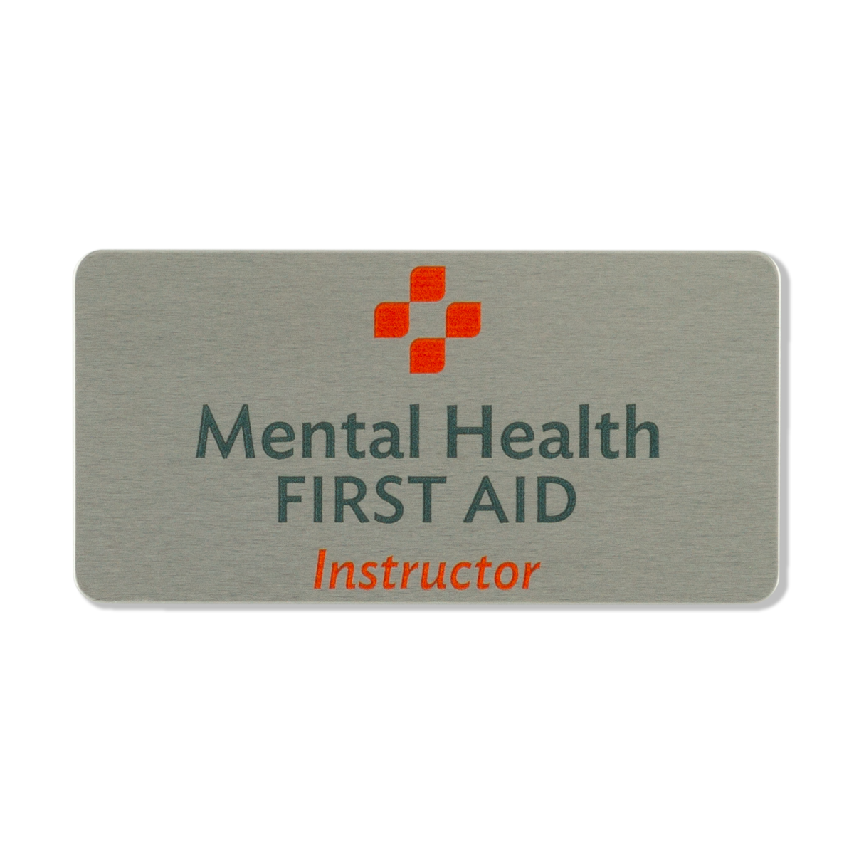 Mental Health First Aid Instructor Badge – Mental Health First Aid USA