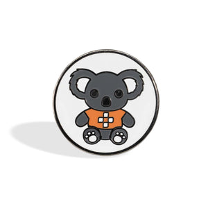 ALGEE Koala Lapel Pin