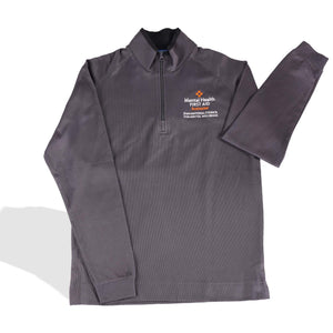 Mental Health First Aid Logo Quarter-Zip Pullover
