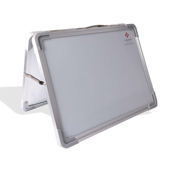 Mental Health First Aid Logo White Board
