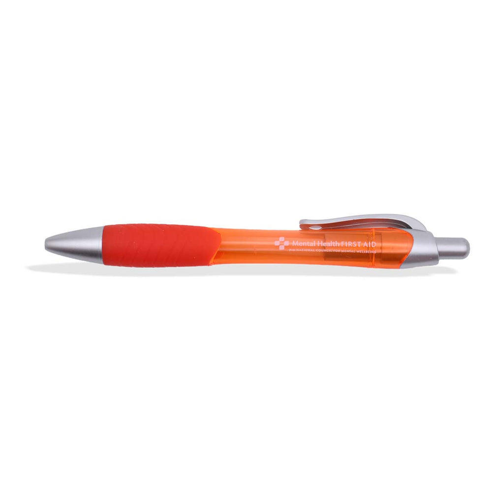Mental Health First Aid Logo Pen