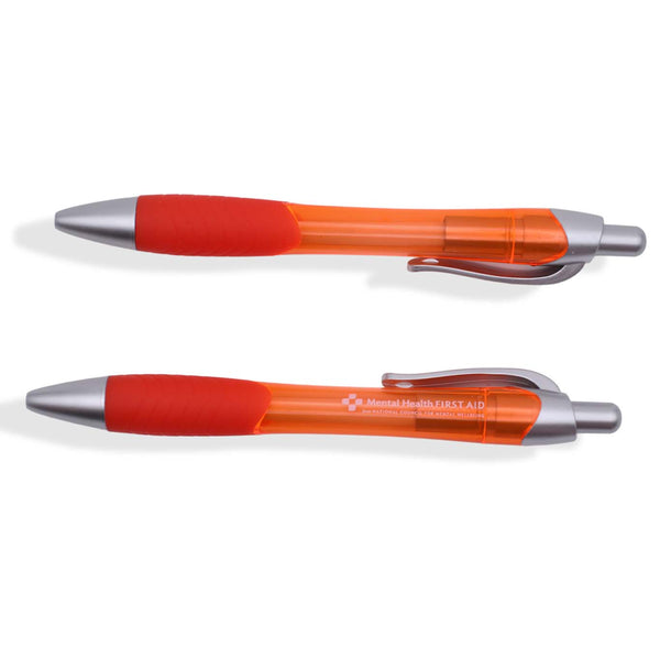 Mental Health First Aid Logo Pen