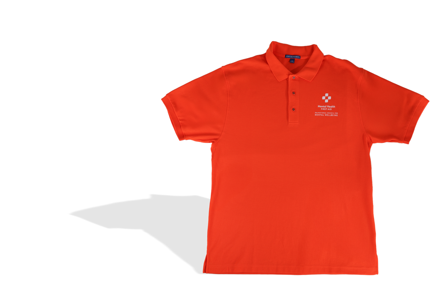 MHFA Short Sleeve Polo Shirt