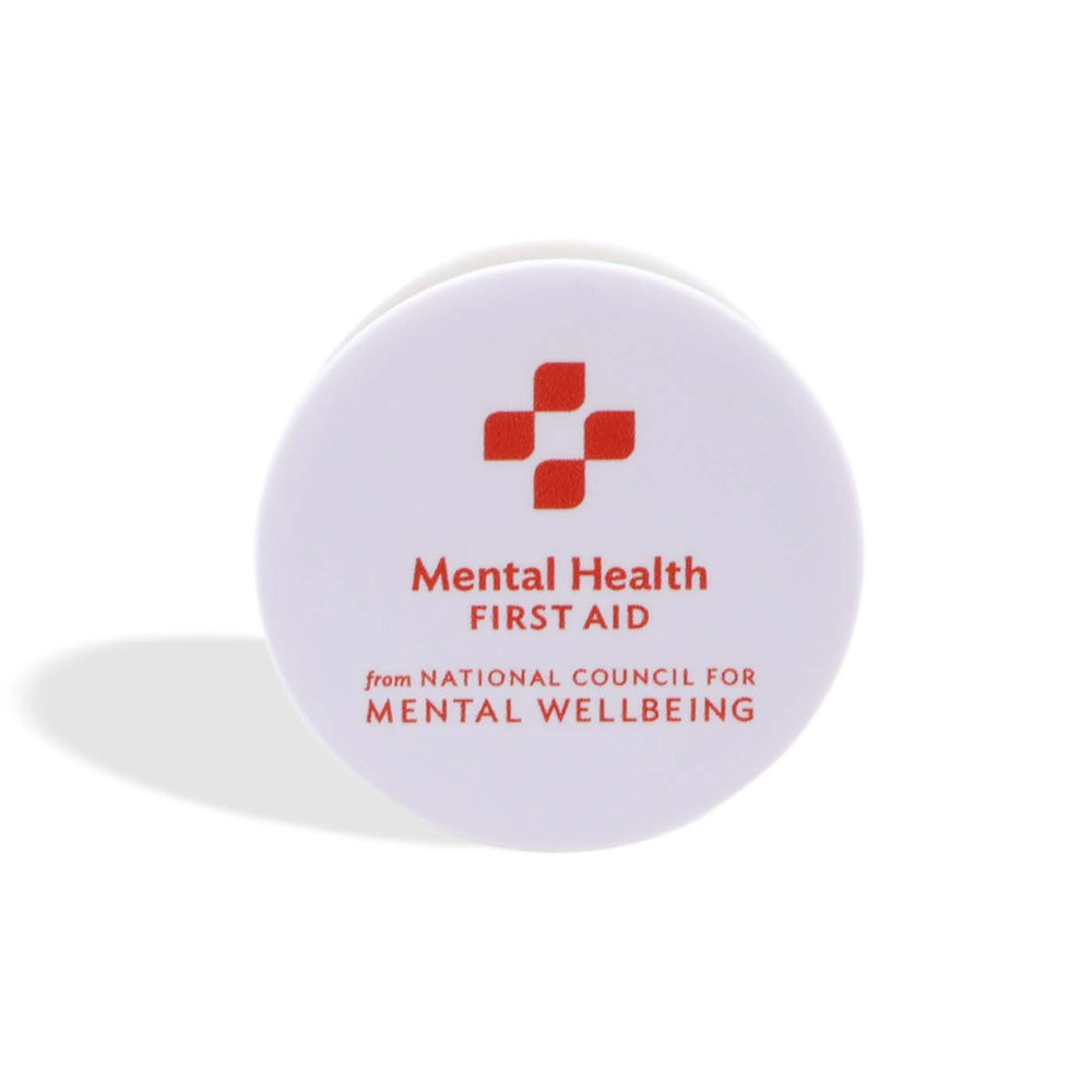 Mental Health First Aid Logo Pop Socket
