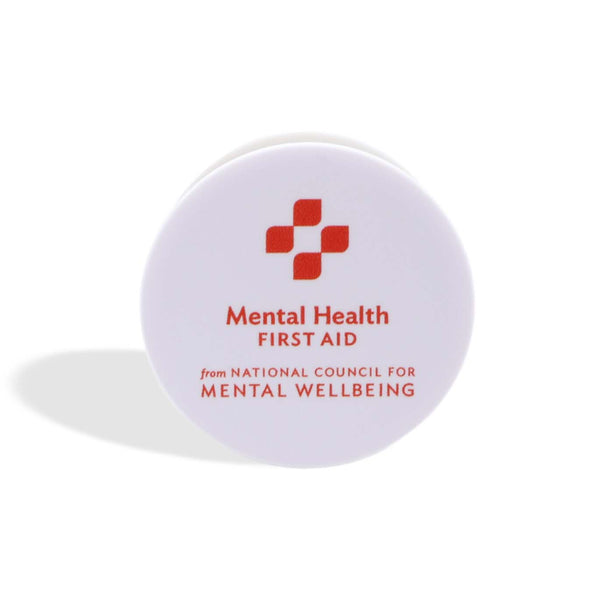 Mental Health First Aid Logo Pop Socket