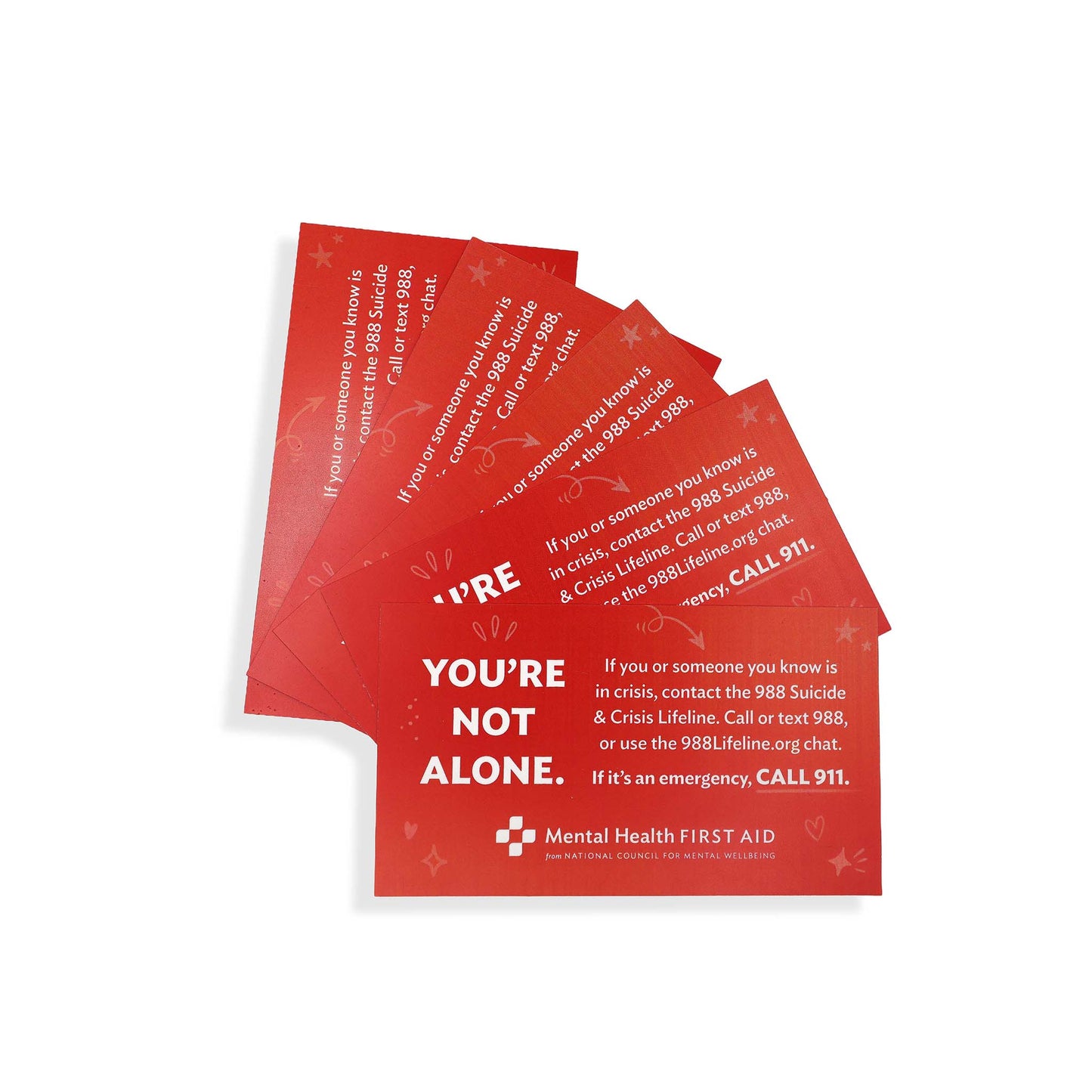 Know Your ROLE: Teen MHFA Version 2.0 Wallet Card
