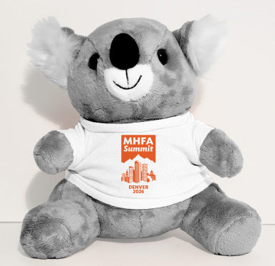 2026 MHFA Summit Denver Koala-sized T-Shirt