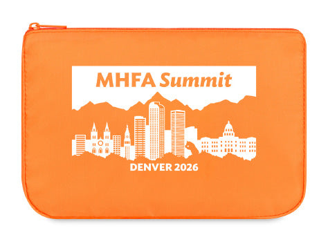 2026 MHFA Summit 2026 Denver Zipper Pouch