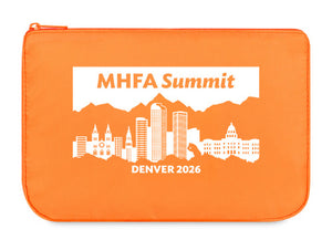 2026 MHFA Summit 2026 Denver Zipper Pouch