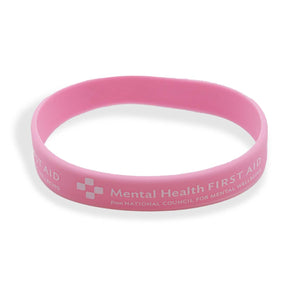 teen Mental Health First Aid Logo Bracelet