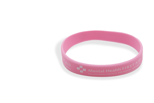 teenMHFA Bracelet (Individual Unit)