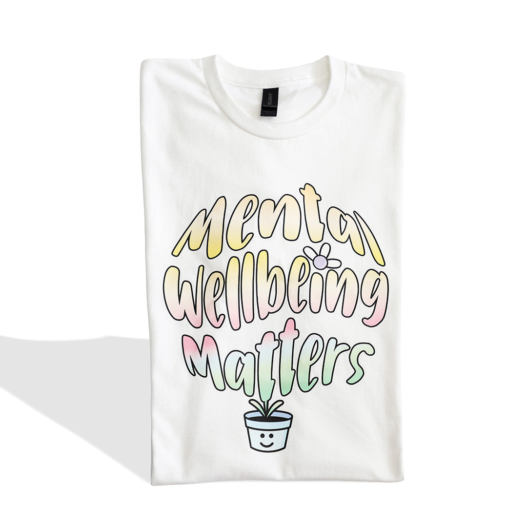 Mental Wellbeing Matters Comfort T-Shirt