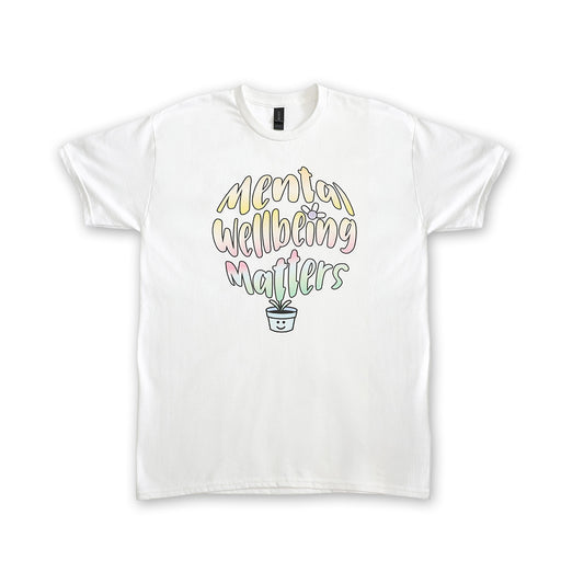 Mental Wellbeing Matters Comfort T-Shirt