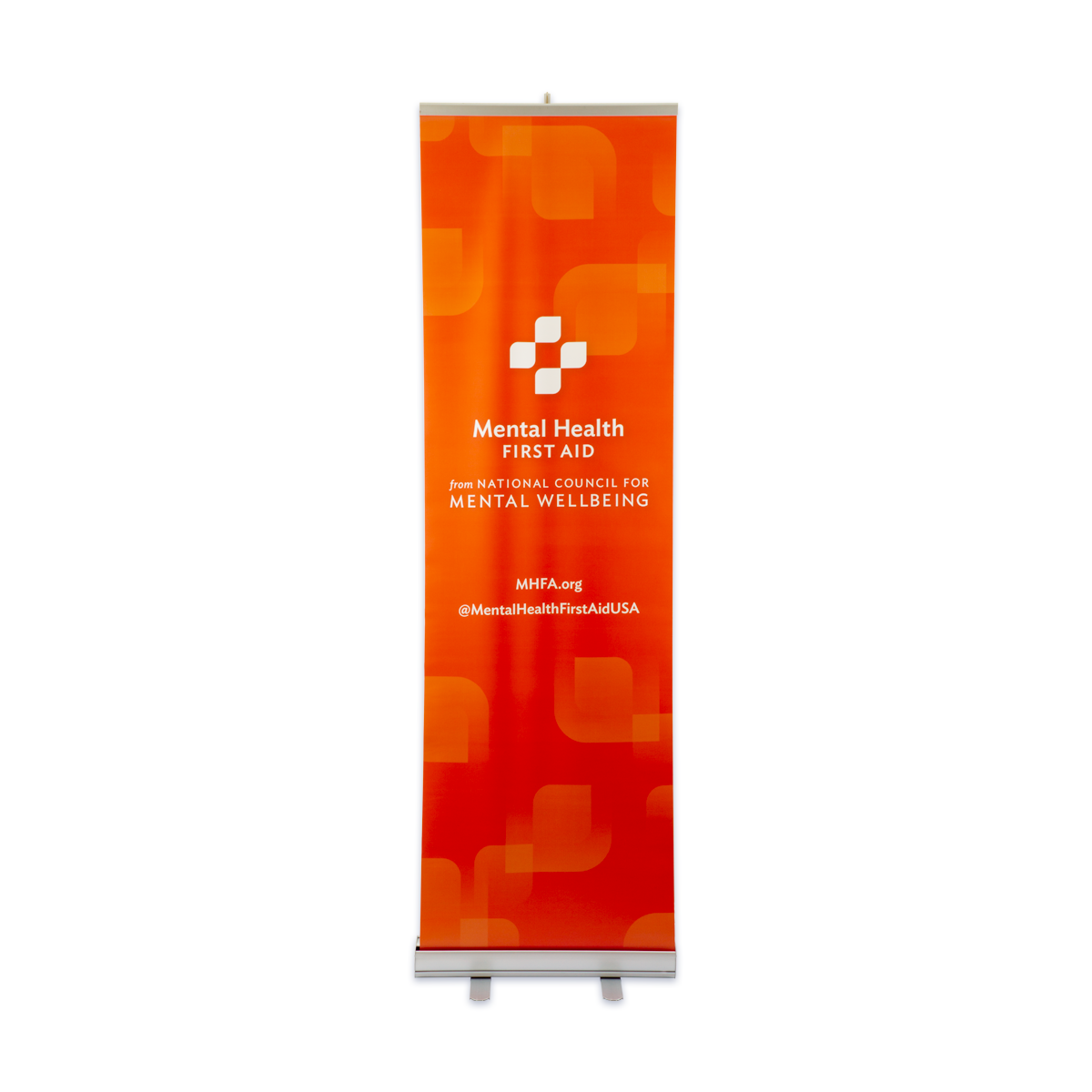 Mental Health First Aid Banner Stand
