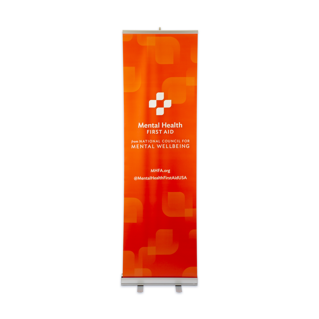 Mental Health First Aid Banner Stand – Mental Health First Aid USA
