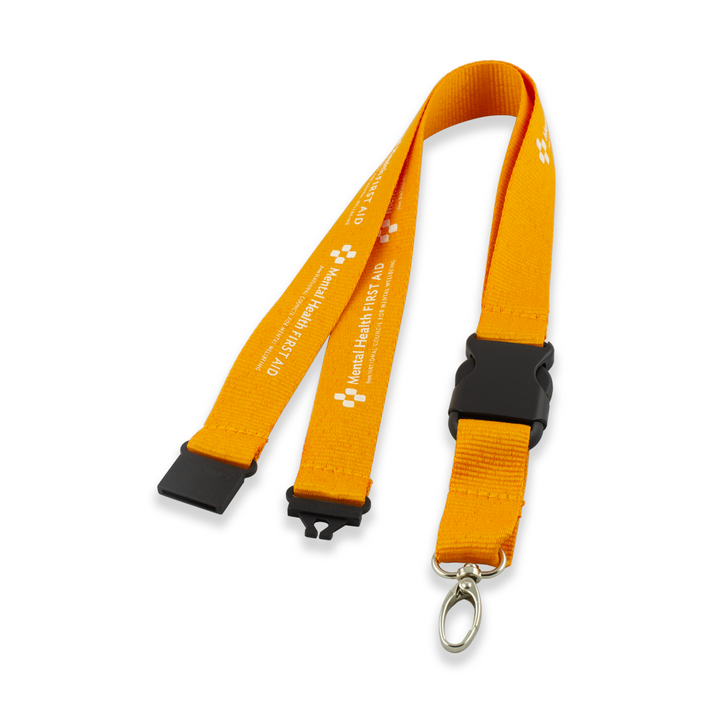 MHFA Lanyard – Mental Health First Aid USA