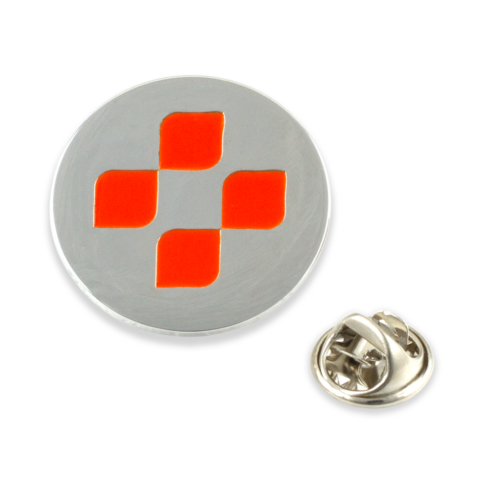 MHFA Logo Lapel Pin Mental Health First Aid USA