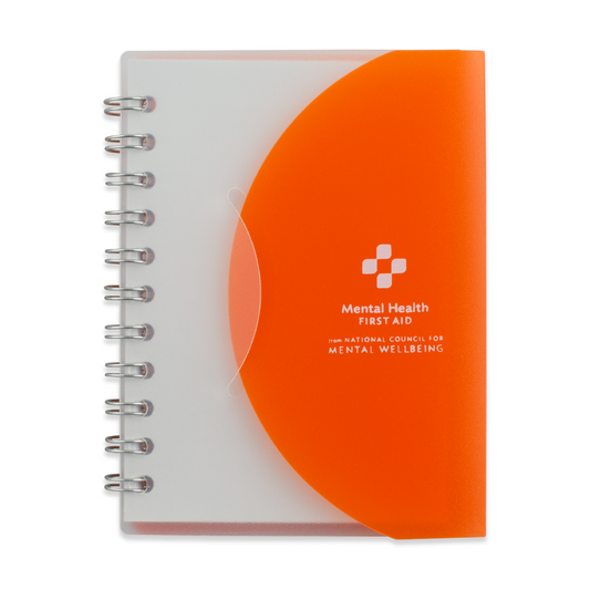 Mental Health First Aid Notebook