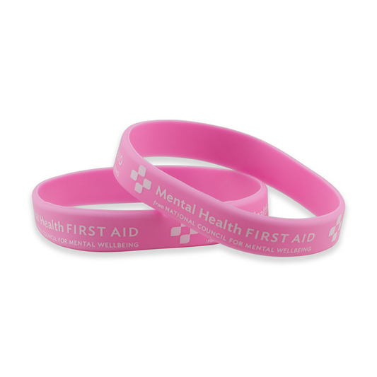 teen Mental Health First Aid Bracelet (Individual Unit)